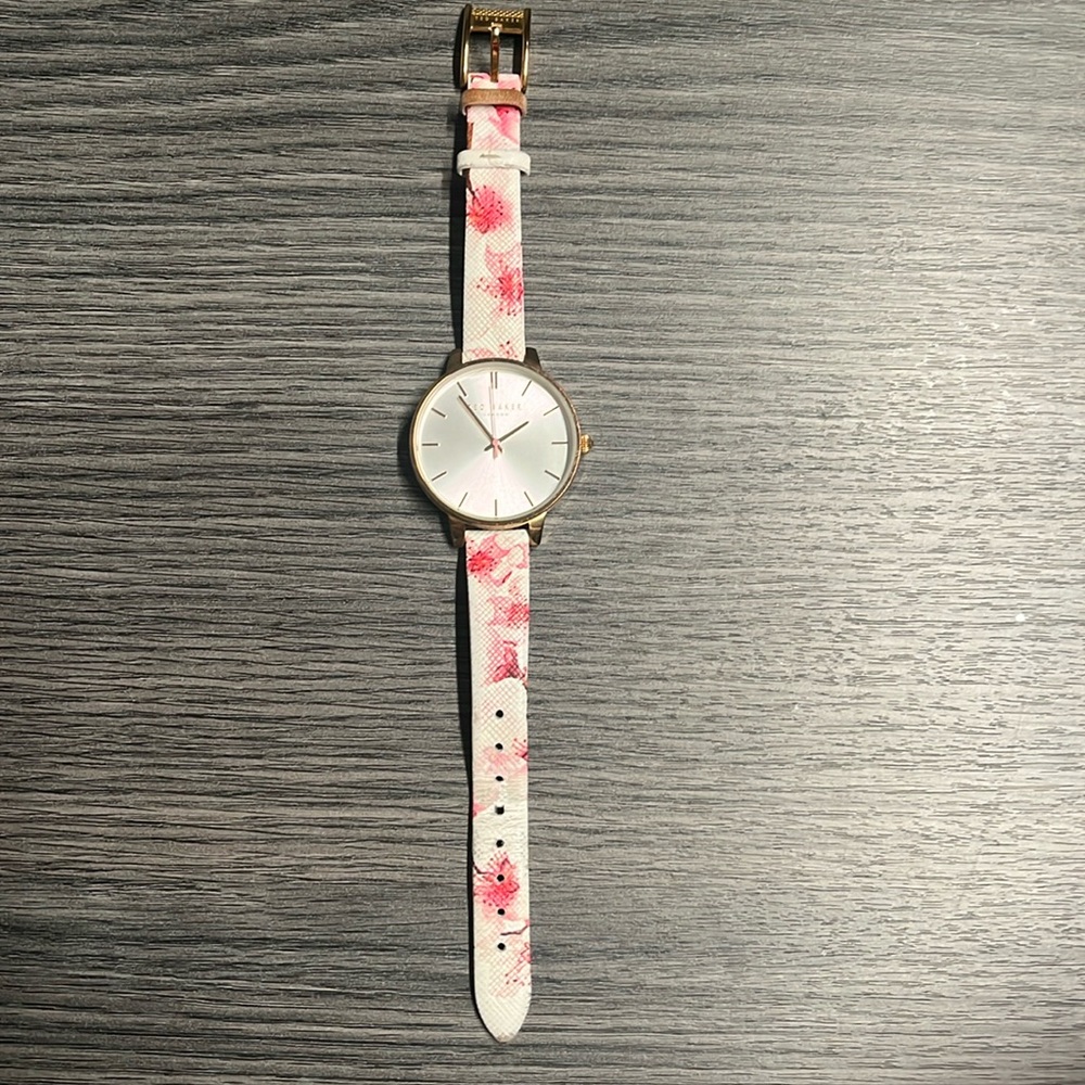 Ted Baker London Floral watch